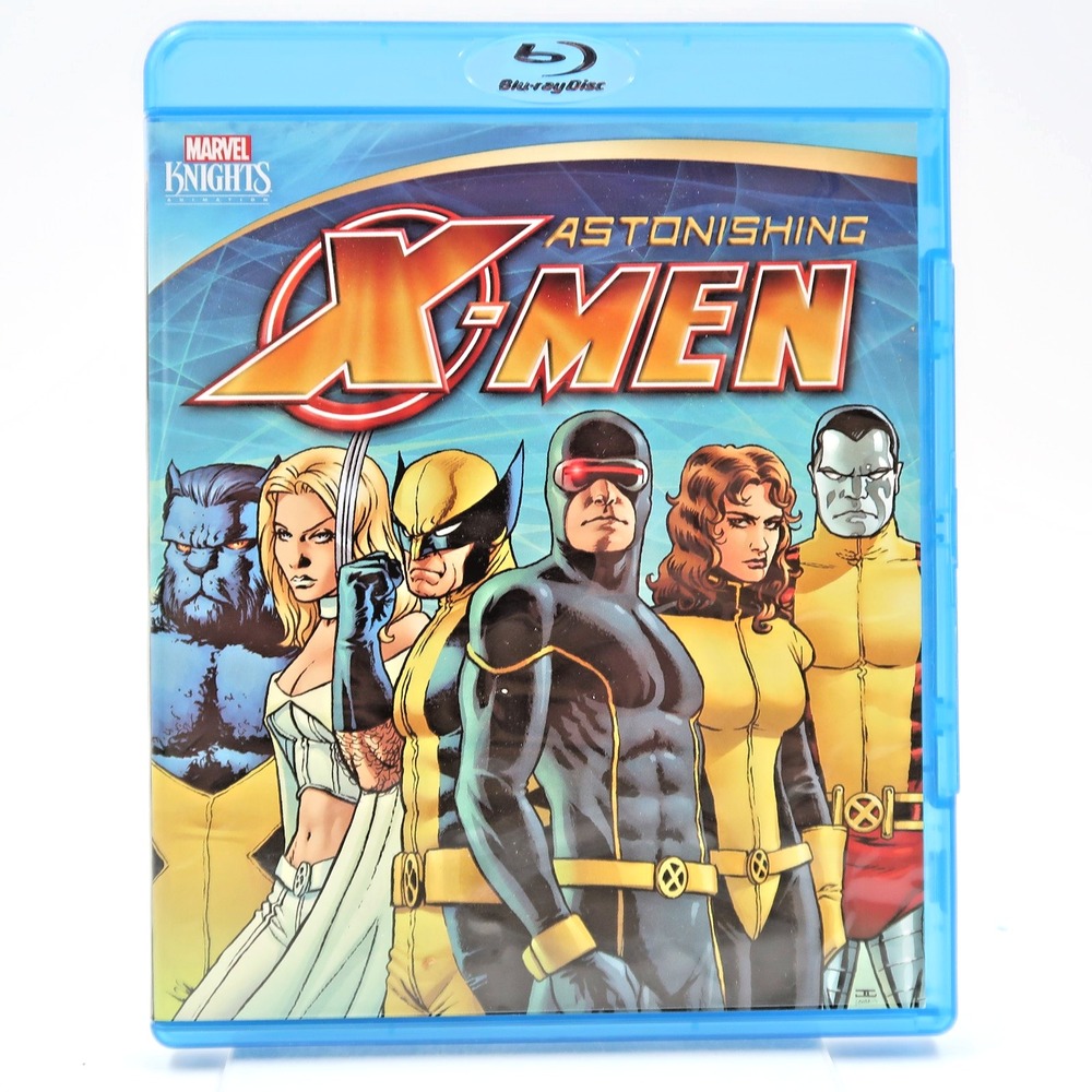 Astonishing X-Men Marvel Knights Blu-ray 2012 Joss Whedon John Cassaday Shout